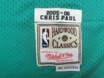 NBA 3 Chris Paul 2005-06 New Orleans Hornets Maillot green